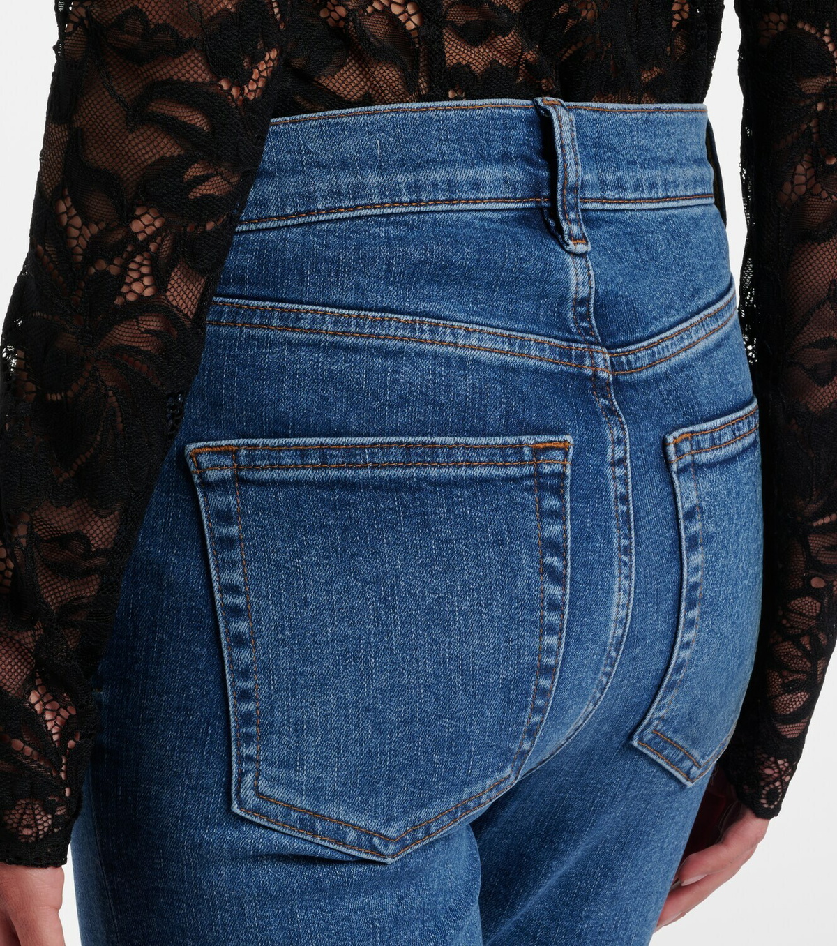 Frame Le High skinny jeans