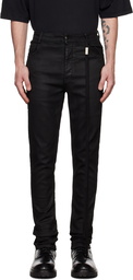 Ann Demeulemeester Black Wout Jeans