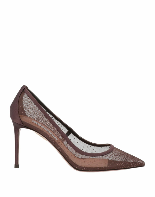 Photo: Aquazzura Womens Pumps Chocolate in Brown