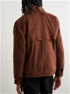 Baracuta - Suede Shirt Jacket - Brown