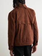 Baracuta - Suede Shirt Jacket - Brown