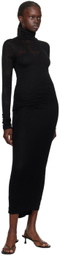 BITE Black Chalet Maxi Dress