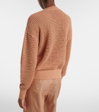 Varley Gaia open-knit cotton sweater