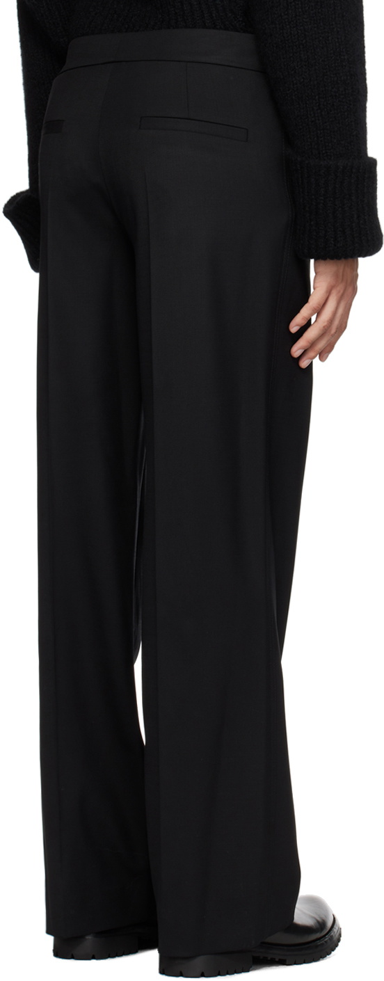 GAUCHERE Black Cutout Trousers
