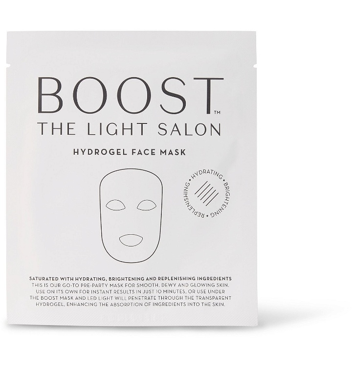 Photo: The Light Salon - Boost Hydrogel Face Masks, 3 x 28g - Colorless