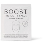The Light Salon - Boost Hydrogel Face Masks, 3 x 28g - Colorless