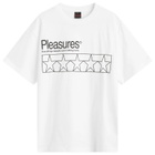 Pleasures Men's Supplements T-Shirt in White