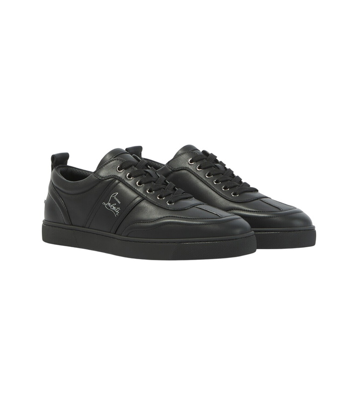Photo: Christian Louboutin Retero logo leather sneakers