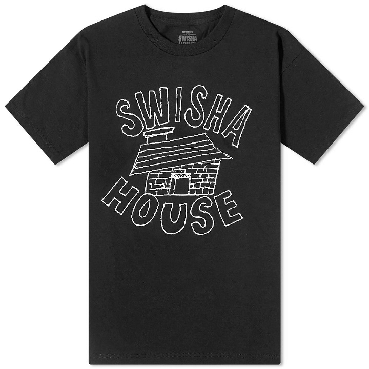 Photo: Pleasures Men's Swishahouse Trademark T-Shirt in Black