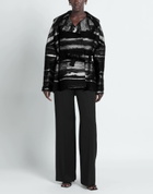 Alberta Ferretti Womens Coat in Black
