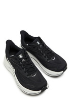 Hoka Clifton 10 Mesh-knit Sneakers Black