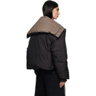 Entire Studios Black Kelly Down Jacket