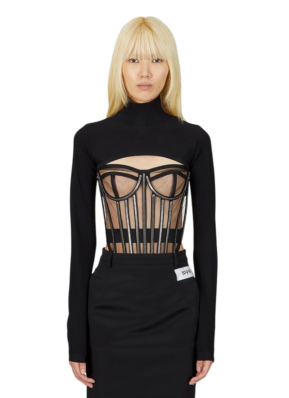 Photo: Dolce & Gabbana Kim High Neck Bolero