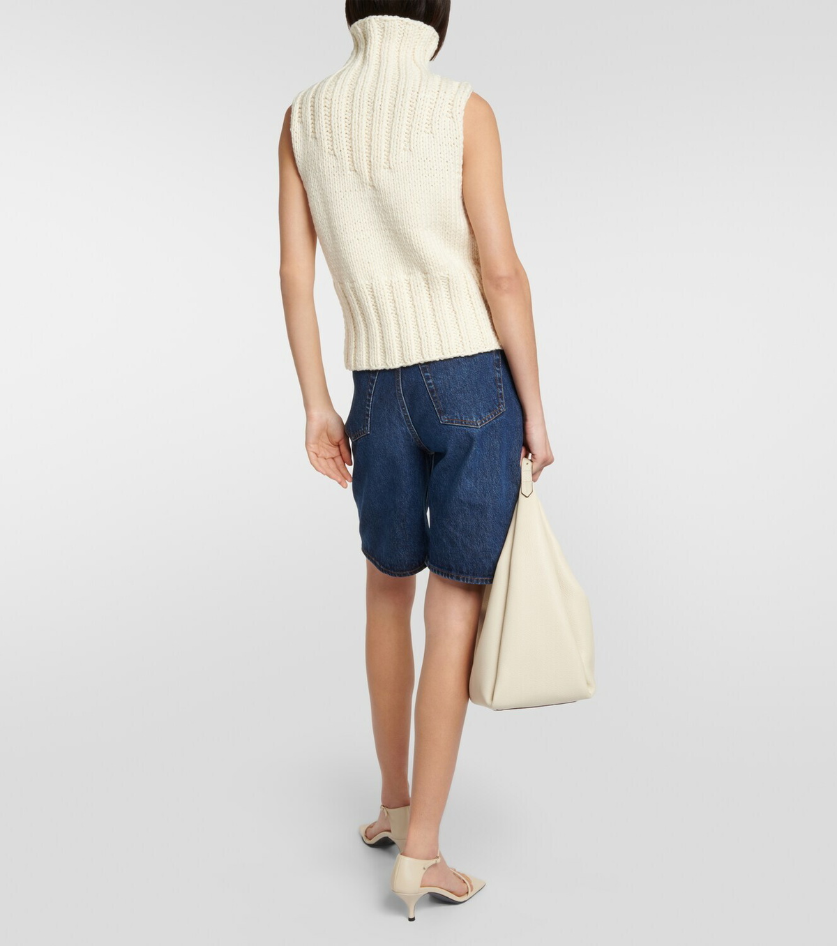 Toteme Wool turtleneck top