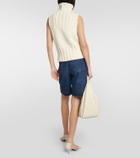 Toteme Wool turtleneck top