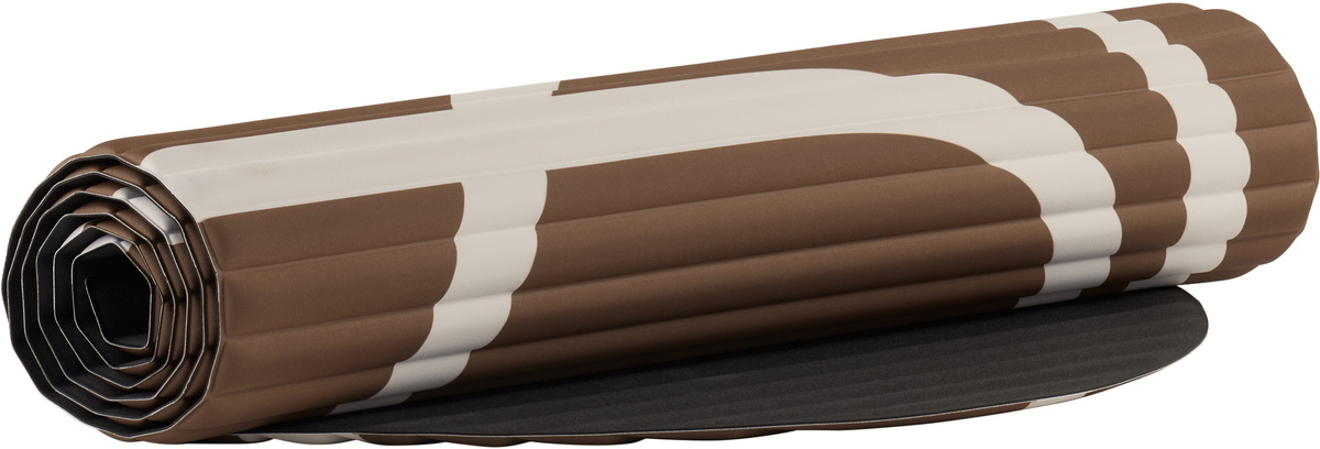 Hercule Studio Brown Archy Yoga Mat