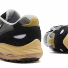 Mizuno Wave Rider Beta Sneakers in Quiet Shade/Black/Magnet