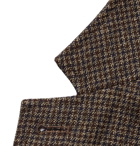 Barena - Brown Unstructured Puppytooth Wool Suit Jacket - Brown
