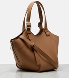 Loewe Hammock Flip Medium leather tote bag