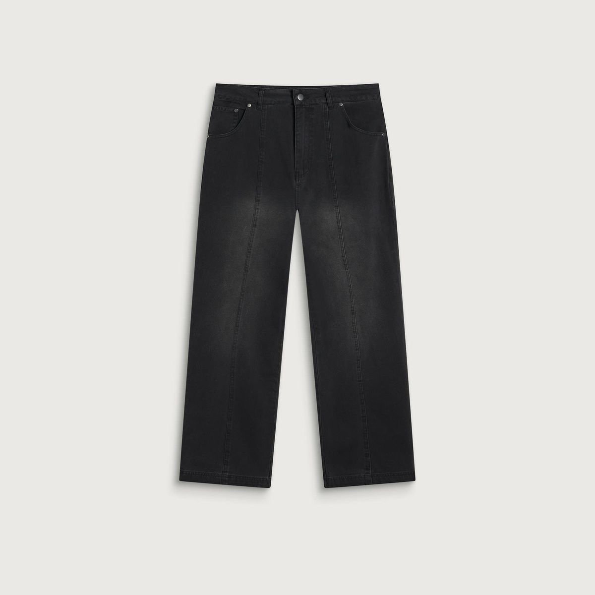 Umbro Men's Washed Drill Pant in Black