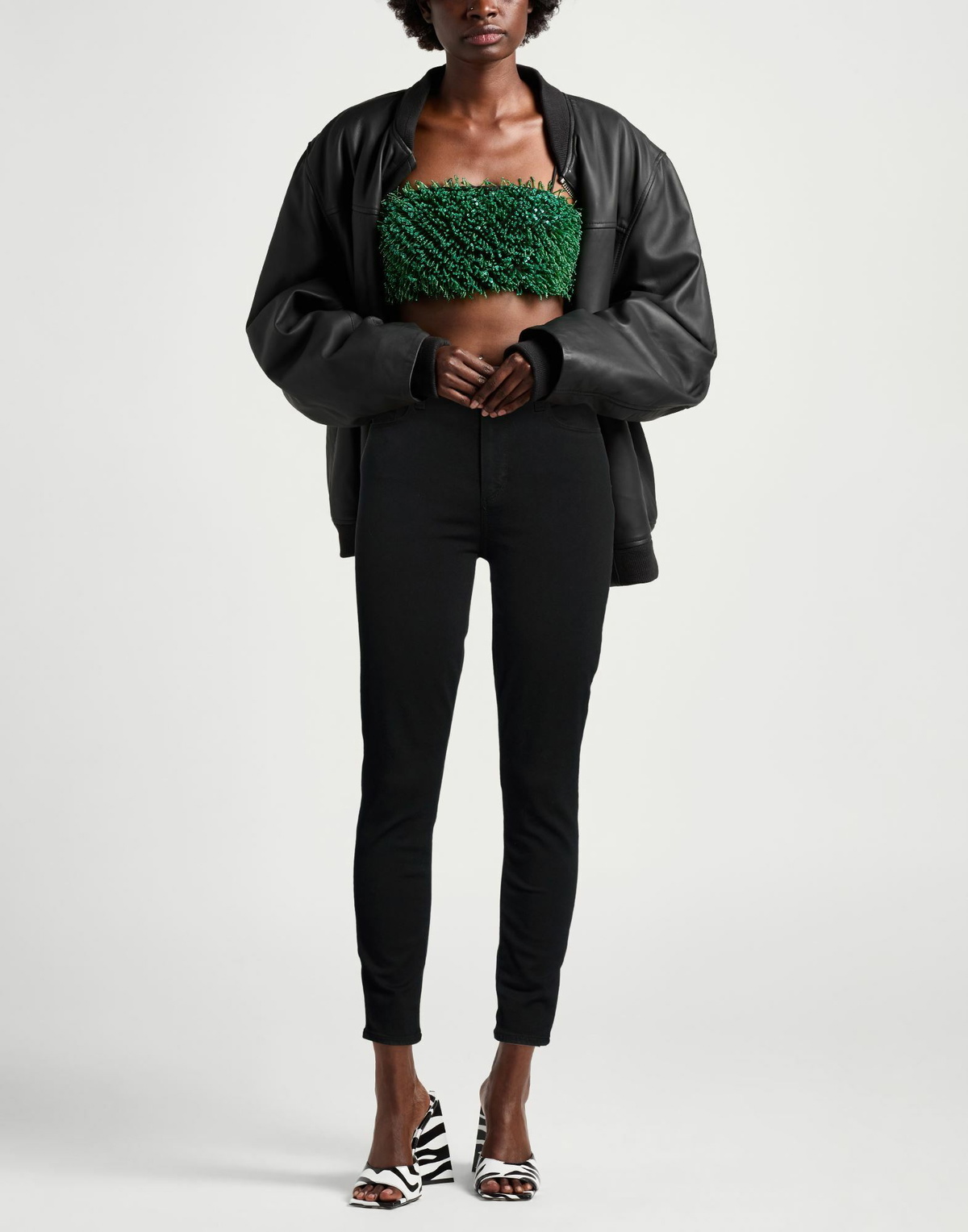 Paige Womens Pants in Black