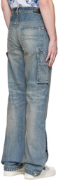 AMIRI Blue Carpenter Jeans