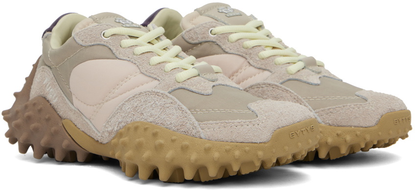 EYTYS Taupe Fugu Sneakers Eytys