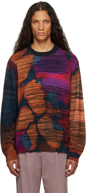 Photo: PS by Paul Smith Multicolor Jacquard Sweater