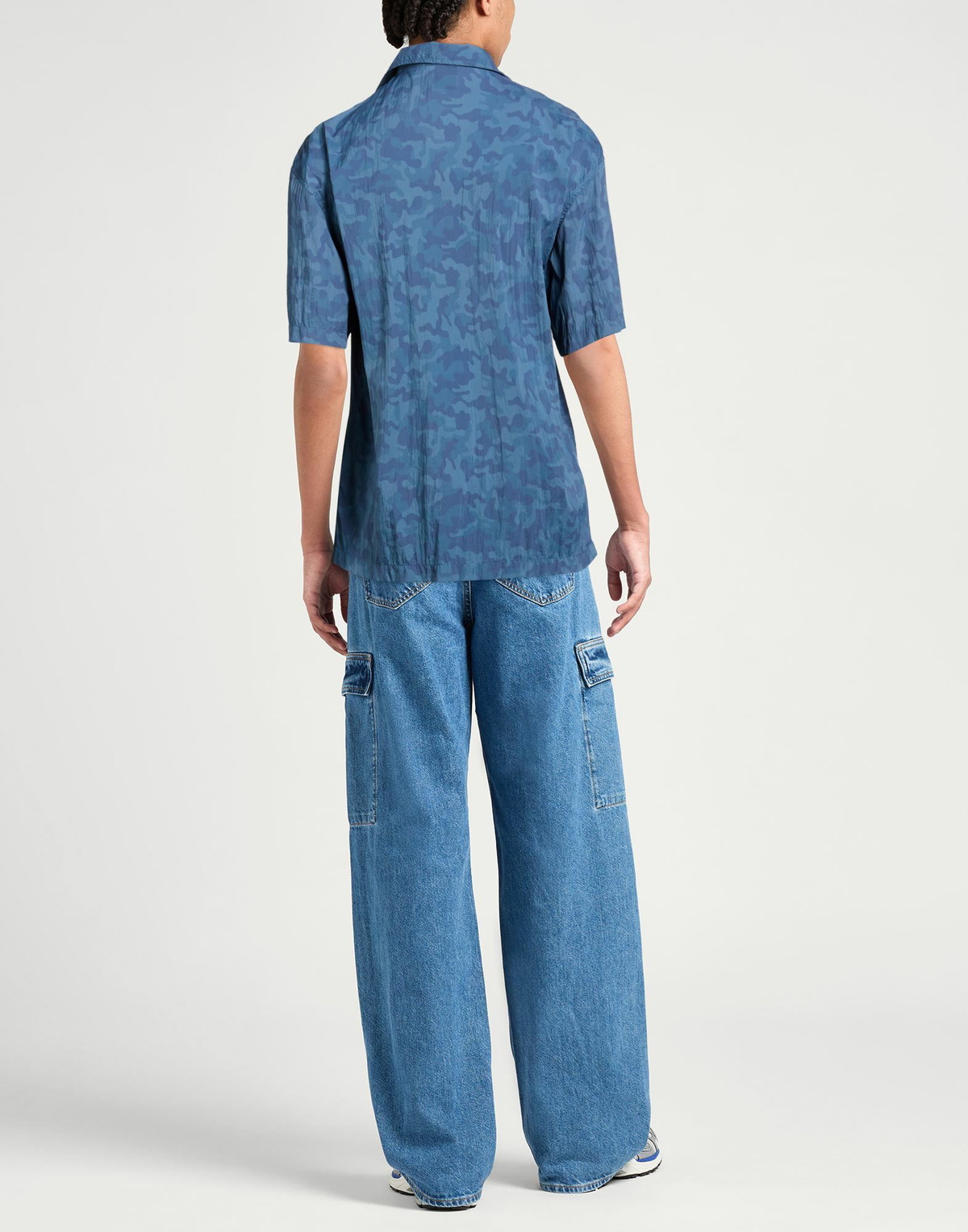 Colmar Mens Shirt in Blue