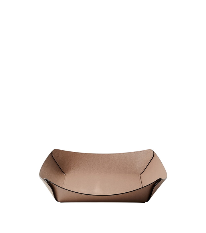 Photo: Giobagnara Safran Large leather bowl
