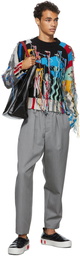 Marni Wool Yarn Dyed Trousers