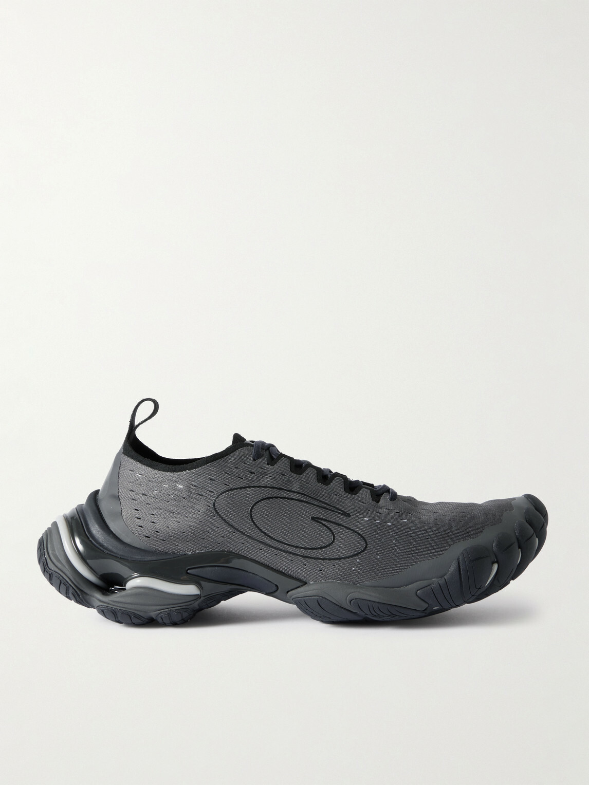 Balenciaga - Anatomic Mesh Slip-On Sneakers - Gray