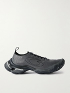 Balenciaga - Anatomic Mesh Slip-On Sneakers - Gray