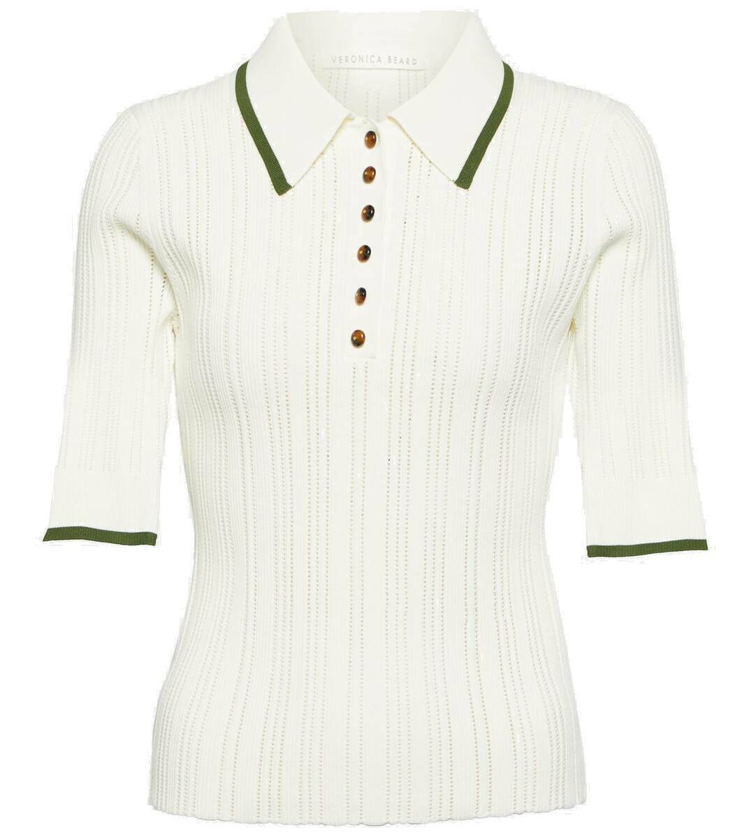 Veronica Beard Knit polo top Veronica Beard