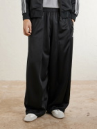 Needles - H. D. Logo-Embroidered Tech-Jersey Track Pants - Black