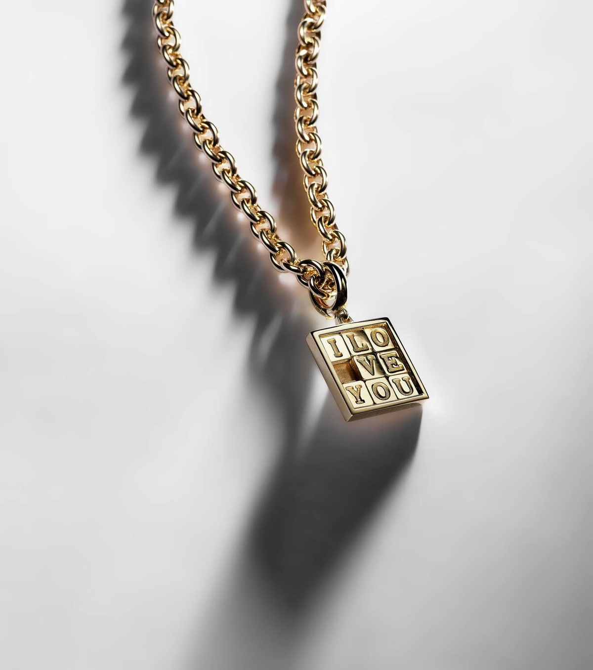 Lauren Rubinski Bruno Baby & Lee 14kt gold pendant necklace