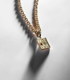 Lauren Rubinski Bruno Baby & Lee 14kt gold pendant necklace