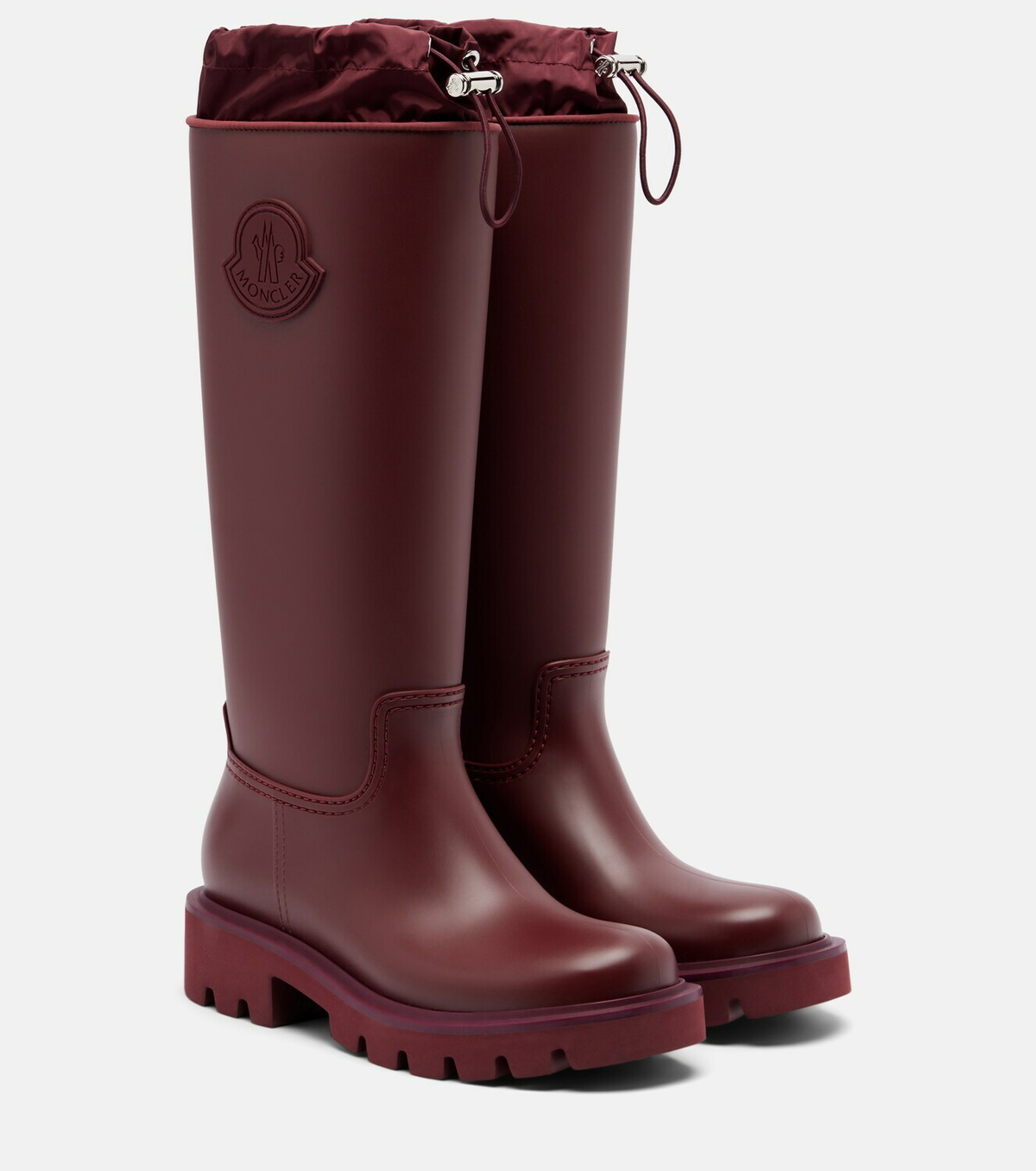 Moncler Kickstream rain boots