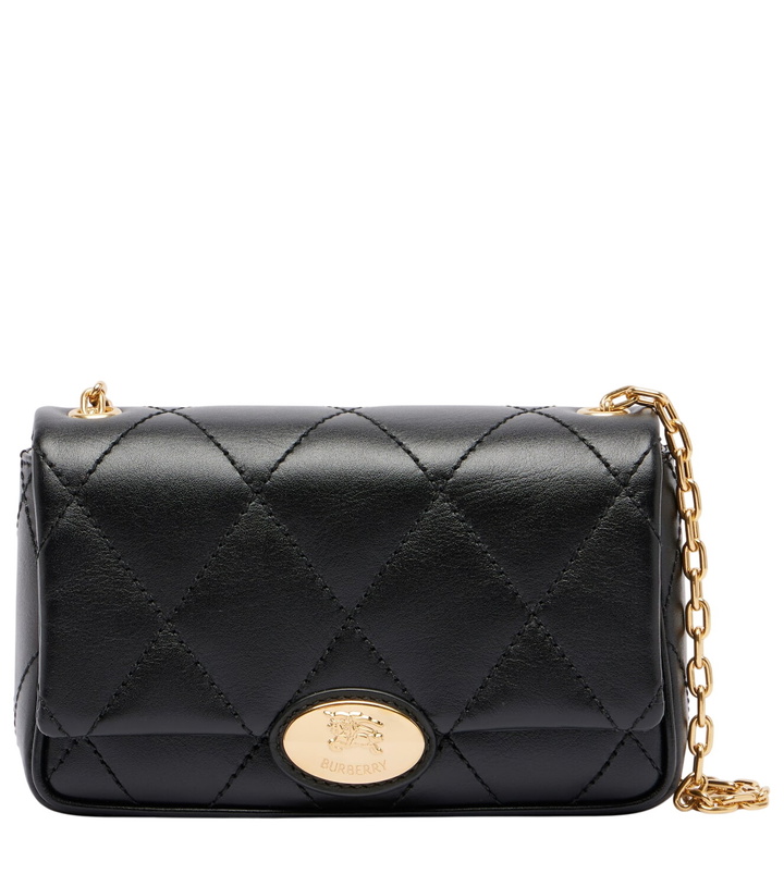 Photo: Burberry Small quilted leather shoulder bag