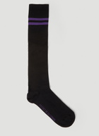 Rassvet High Logo Intarsia Socks