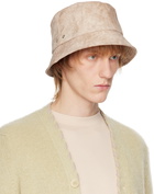 LE17SEPTEMBRE Beige Nuage Bucket Hat