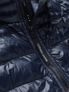 CANADA GOOSE - Hybridge Lite Slim-Fit Quilted Shell Down Gillet - Blue - S