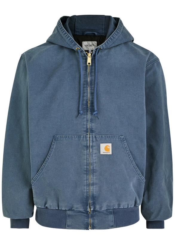 Photo: Carhartt Wip OG Active Denim Jacket Blue