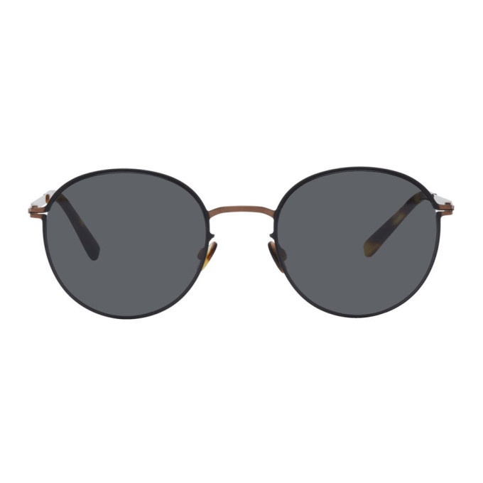 Photo: Mykita Copper and Black Lite Vabo Sunglasses
