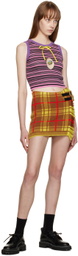 Cormio Brown Tracy Miniskirt