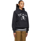 Noah NYC Navy Jolly Roger Hoodie