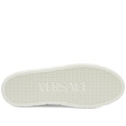 Versace Men's Greek Sole Sneakers in Black