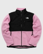 The North Face Denali Jacket Black/Pink Fleece Jackets