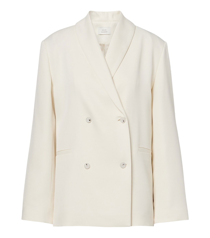 Photo: Loulou de Saison Sira double-breasted blazer