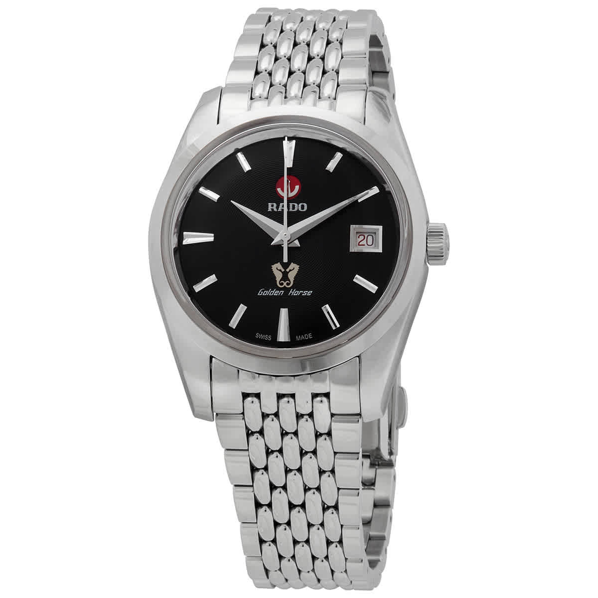 Rado Golden Horse Limited Edition Automatic Black Dial Unisex Watch R33930153